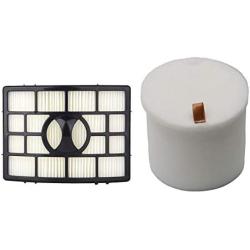 h Life Replacement Shark NV650 Filters for Shark Rotator APEX Powered Lift-Away NV752 NV751 NV750W NV652 NV651 NV650W AX950 AX951 Vacuum Cleaner Parts # XFF650 & XHF650