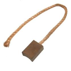 Uxcell Generic Electric Motor Carbon Brushes, 17/64 x 31/64 x 43/64 inch