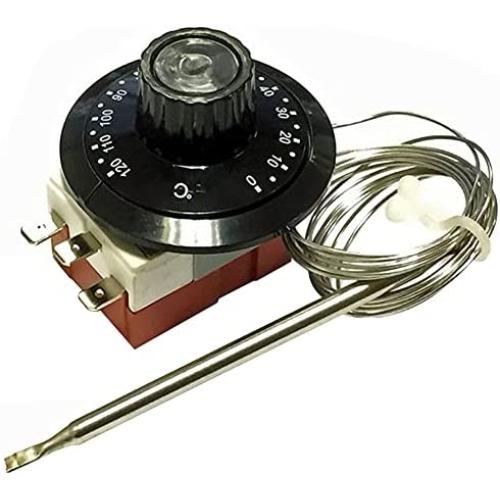 Engine Parts Cooling Radiator Easy Install Auto Power Accessories Replacement Capillary Thermostat Car Fan Control Switch Start
