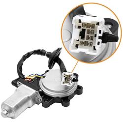 Power Window Lift Motor Front Left Driver Side | for 2003-2009 Nissan 350Z 2003-2007 Infiniti G35 2 Door Coupe | Replace# 80731-CD00A, 80731CD00A, 742-511