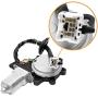 Power Window Lift Motor Front Left Driver Side | for 2003-2009 Nissan 350Z 2003-2007 Infiniti G35 2 Door Coupe | Replace# 80731-CD00A, 80731CD00A, 742-511