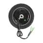 Electric Scooter Hub Motor, Pressure-Resistant Wheel Hub Motor, Explosion-Proof for Replacing Hub Motor 8Inch Electric Scooter Electric Bicycle Scooter