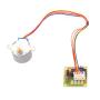 1Set 5V 4-Phase Stepper Motor + Driver Board ULN2003 with Drive Test Module Machinery Board for Raspberry pi kit