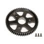 Harden Steel 50T 52T 54T M0.8 Spur Main Gear for Traxxas 1/10 Slash Stampede RUSTLER 4x4 6842 (54T)