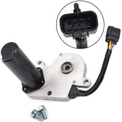 Transfer Case Shift Encoder Motor Actuator Compatible With Chevy Silverado Tahoe Avalanche Suburban Ram 1500 2500 GMC Sierra Yukon XL 2003-2010 Replaces 19125640 19125571 600-910 88962314 WZruibo