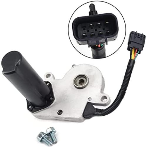 Transfer Case Shift Encoder Motor Actuator Compatible With Chevy Silverado Tahoe Avalanche Suburban Ram 1500 2500 GMC Sierra Yukon XL 2003-2010 Replaces 19125640 19125571 600-910 88962314 WZruibo