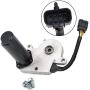 Transfer Case Shift Encoder Motor Actuator Compatible With Chevy Silverado Tahoe Avalanche Suburban Ram 1500 2500 GMC Sierra Yukon XL 2003-2010 Replaces 19125640 19125571 600-910 88962314 WZruibo