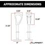 Lippert Components 643589 Smart Jack Black