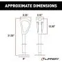 Lippert Components 643589 Smart Jack Black