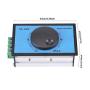 DC 10-60V MAX 20A PWM Motor Speed Controller Regulator Motor Driver Governor Stepless Variable Rotary Switches 12V 24V 36V 48V Pulse Width Modulator for 775 Motor and More