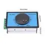 DC 10-60V MAX 20A PWM Motor Speed Controller Regulator Motor Driver Governor Stepless Variable Rotary Switches 12V 24V 36V 48V Pulse Width Modulator for 775 Motor and More
