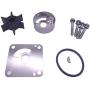 Boat Motor 6L2-W0078-00 Water Pump Repair Kit Without Housing for Yamaha 20HP 25HP Outboard Engine,for Sierra Marine 18-3431