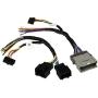 Scosche GM0516DDCS Double DIN Premium Installation Solution and Interface Compatible with Select 2004-21 General Motors Vehicles