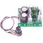 SMAKN CCMHCW DC 12V-40V 400W 10A Adjustable DC Motor Speed Controller PWM Controller
