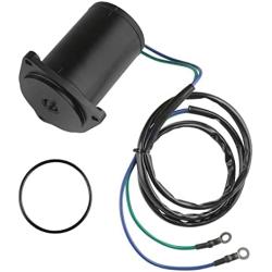 Caltric New Power Tilt Trim Motor Compatible with Yamaha 2 Wire 6H1-43880-02-00 / TRM0025 RT05015 18-678