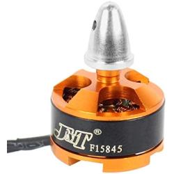 JMT Mini Multi-Rotor 1806 2400KV CW CCW Brushless Motor for DIY 2-3S 250 Mini Drone FPV CC3D 260 330 RC Quadcopter (CW Silver)