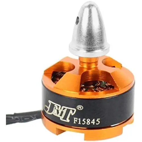 JMT Mini Multi-Rotor 1806 2400KV CW CCW Brushless Motor for DIY 2-3S 250 Mini Drone FPV CC3D 260 330 RC Quadcopter (CW Silver)