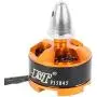 JMT Mini Multi-Rotor 1806 2400KV CW CCW Brushless Motor for DIY 2-3S 250 Mini Drone FPV CC3D 260 330 RC Quadcopter (CW Silver)