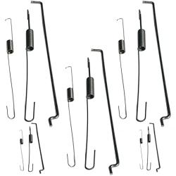 5 Pack Throttle Governor Link Rod Speed Return Spring for Honda GX120 GX140 GX160 GX200 168F Gasoline Engine Motor Generator Water Pump