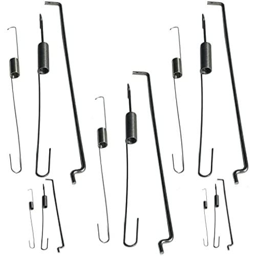 5 Pack Throttle Governor Link Rod Speed Return Spring for Honda GX120 GX140 GX160 GX200 168F Gasoline Engine Motor Generator Water Pump