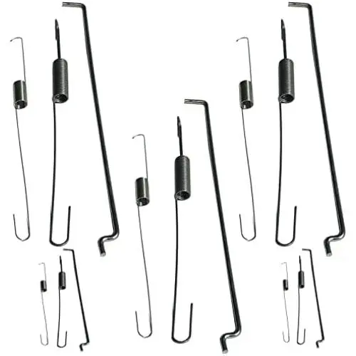 5 Pack Throttle Governor Link Rod Speed Return Spring for Honda GX120 GX140 GX160 GX200 168F Gasoline Engine Motor Generator Water Pump