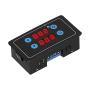 FTVOGUE Timer Relay Module - LCD Display Cycle Timing Switch Board Time Relays Controller Boards for Motor,Module