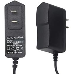 SDDD 8.5V 1A AC/DC Power Supply Adapter Charger Compatible with for PADO Pure-Wave CM-05 CM-07 Series Cordless Percussion Dual Motor Therapy Massager Replacement Power Charger Cable Cord (3.3 feet)