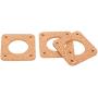 20Pcs 42 Stepper Motor Cork board Motor Vibration Damper 3 Dimensional Printer Gasket Damping Pads Suitable For Nema 17 Hole Spacing