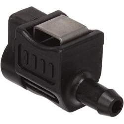 Seachoice Deluxe Fuel Connector for Honda, Female, 3/8 In. Barb