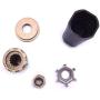 SouthMarine Boat Motor 835257K1 835257Q1 Propeller Prop Flo-Torq II Hub Kit for Mercury Mercruiser Alpha Bravo 135-300HP Outboard Engine