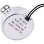 Turntable Synchron Motor, AC 220-240V Synchronous Geared Motor 4W 1Pc CCW/CW Geared Motor for Electric Fan, Handicrafts (4#)