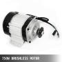 Gdrasuya10 48V Dc 750W Electric ATV Go Kart Brushless DIY Gear Reduction Motor 2800Rpm Rated Speed High Efficiency with Controller for DIY Tricycle, E-Bikes, Electric Scooters USA Stock