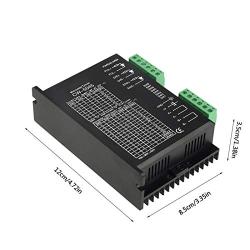 Digital Stepper Motor Driver CNC Controller, DC Motor Driver 4.5A Stepper Motor Driver, CW-5045 for CNC Motors