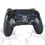 Wireless Gaming Controller For PS-4,Replacement Bluetooth Game Controller With Motion Motors For PS-4/Pro/PC/Laptop,Joystick With Dual Vibration