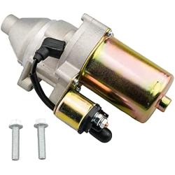 Ruma Electric Starter Motor Compatible With Honda GX340 GX390 Harbor Freight Predator 420cc Champion 389c 420cc 439cc Engine Pressure Washer Water Pump and More