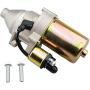 Ruma Electric Starter Motor Compatible With Honda GX340 GX390 Harbor Freight Predator 420cc Champion 389c 420cc 439cc Engine Pressure Washer Water Pump and More