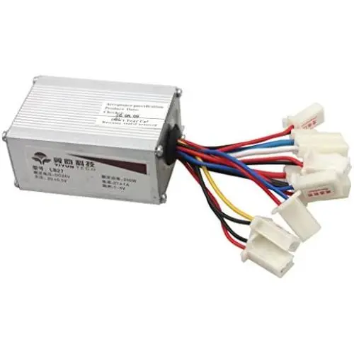 Wingsmoto 24v 250w Motor Speed Controller Electrical Scooter E Bike Bicycle Tricycle Brush Motor Control Box