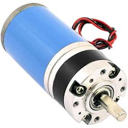 sourcing map DC Gearbox Reduction Motor DC 24V 980RPM 8mm Shaft Dia