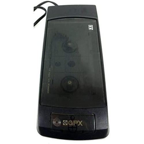 gpx vhs video rewinder automatic. saves vcr heads and motor. Auto-start/auto-stop system