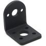 JIUWU 6pcs 25mm DC Gearbox Motor Bracket, Gear Reduction Motor Holder, High-hardness Metal Gear Motor Fixed Seat, Anti-rust Motor Mount Bracket