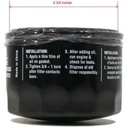 Laser (3) Oil Filters for Kawasaki 49065-2076 49065-2077 49065-7002 49065-7007 Motors