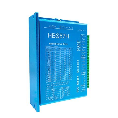 HBS57H Closed Loop servo Motor Driver Hybrid Step servo Driver CNC Controller