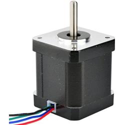 STEPPERONLINE 0.9deg Nema 17 Stepper Motor Bipolar 2A 46Ncm/65oz.in 42x42x48mm 4-Wires DIY CNC