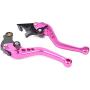 Motor-mh Adjustable CNC Short Brake Clutch Levers for Honda CBR300R/CB300F/FA 2014-2019,CBR500R/CB500F/X 2013-2019,CBR250R ABS 2011-2013,CBR400R All Year, MSX 125 Grom 2014-2020,Monkey/Z125 2019