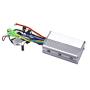 DAUERHAFT 24V 250W Motor Brushless Controller,Aluminium Alloy,Sensitive Ebike Scooter Brushless,with Heat Dissipation,Motor Speed Controller Kit,for Scooter,E Bike