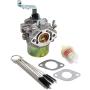 kipa Carburetor for Subaru Robin EY28 EY280 RGX3510 Engine Generator, Replace OEM Number 234-62551-00 234-62502-00 234-62551-10, with Mounting Gasket & Carbon Dirt Jet Cleaner Tool Kit