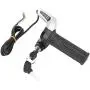 Akozon Brushed Speed Controller Kit Brush Speed Motor Controller 48V 800W with Lock Throttle Grip for Electric Bike Motor Scooter