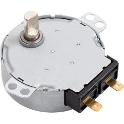 [Upgraded] Ultra Durable WB26X10038 Microwave Turntable Motor Replacement Part by Blue Stars - Exact Fit for GE & Kenmore Microwaves - Replaces 5304408980 WB26X10038 AP2024962 PS237772