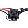 3650 3100KV Brushless Motor and 60A ESC Combo Set/Waterproof sensorless kit/Output 5.8V/3A/for 1/10 Remote Control car Truck Off-Road Vehicle