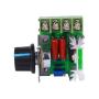 Adjustable Motor Speed Controller Board Speed Switch Module Variable Voltage Regulator 2000W AC 50-220V 25A Pulse Width Modulator